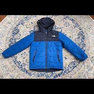 The North Face- Moondoggy- royal blue/navy sz 7/8